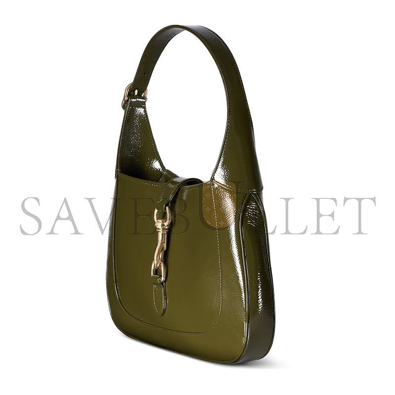 GUCCI JACKIE SMALL SHOULDER BAG 782849 (27.5*19*4cm)